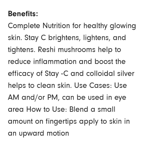 Kat Burki Face Cream Vitamin C Arnica + Reshi Mushroom Cult Fav Full Size NWT - Picture 11 of 12